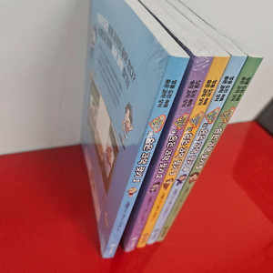 (미개봉새책) 슈뻘맨의 숨은 과학 찾기 1-5권 세트