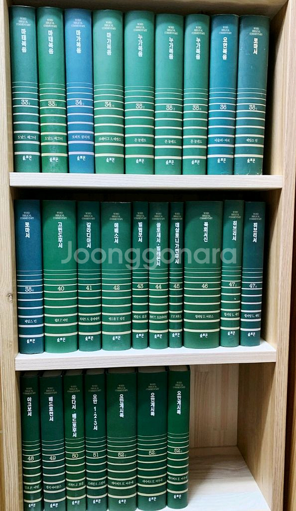 Word Biblical Commentary 등등--4