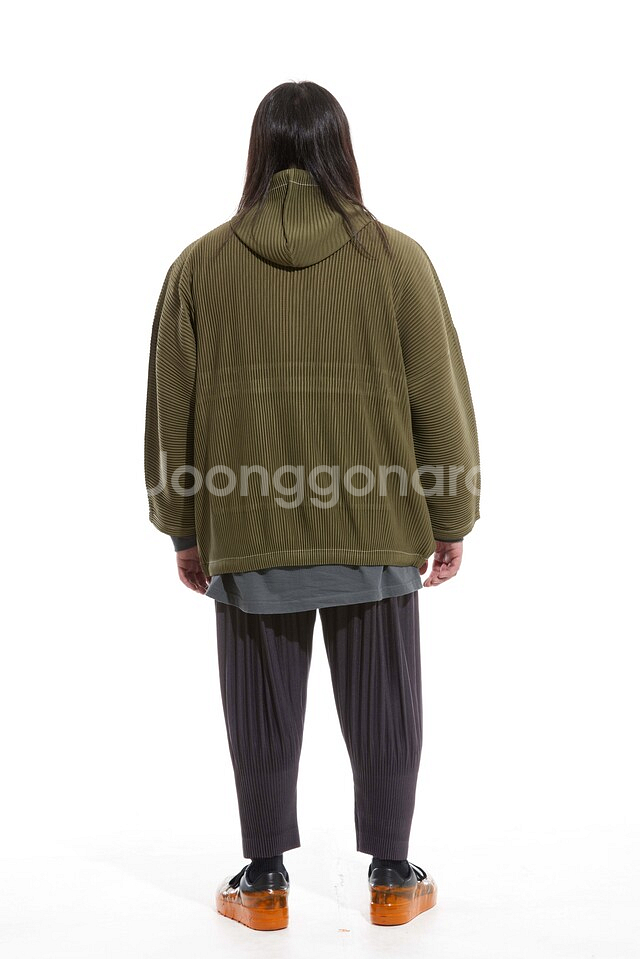 [Free] 리플레이스먼트 플리츠 스티치 아노락--1
