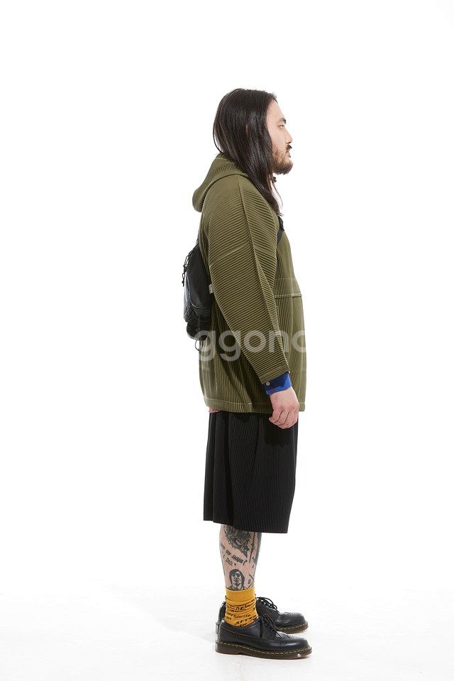 [Free] 리플레이스먼트 플리츠 스티치 아노락--8