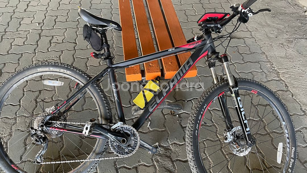 엘파마 MTB m670 팝니다.--0