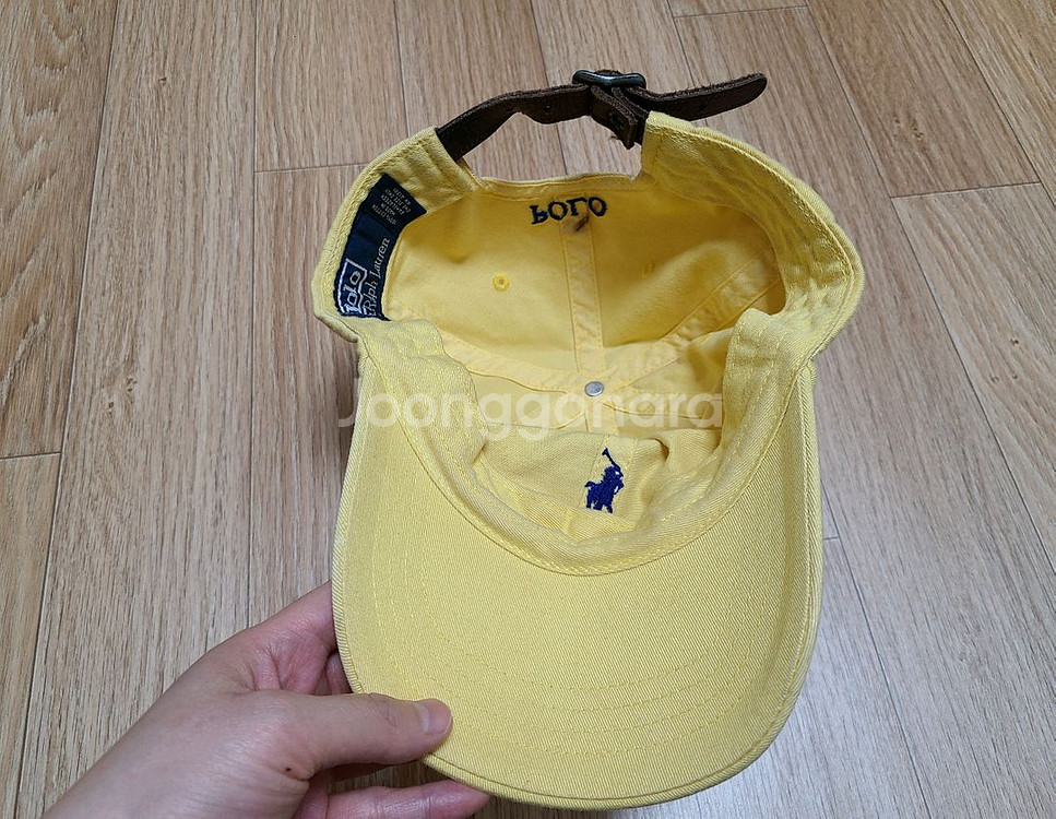 POLO 모자--1