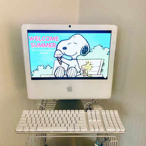 애플 두부맥 아이맥 iMac 17인치 풀세트