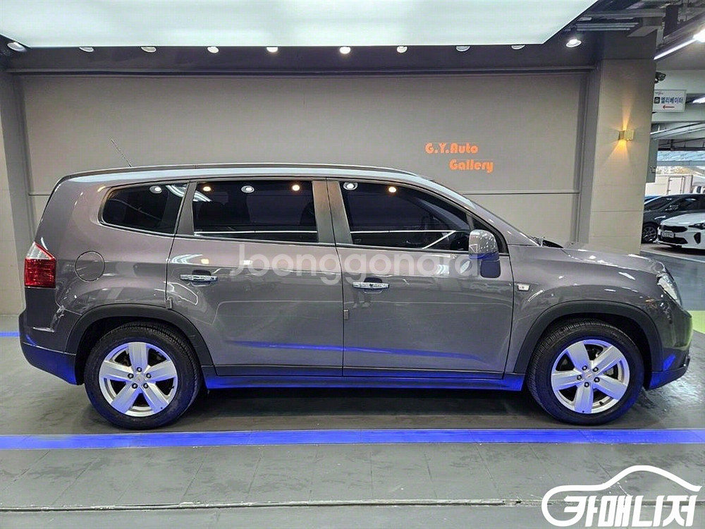 [쉐보레]올란도 LPGI LT 컨피니언스팩 판매--2