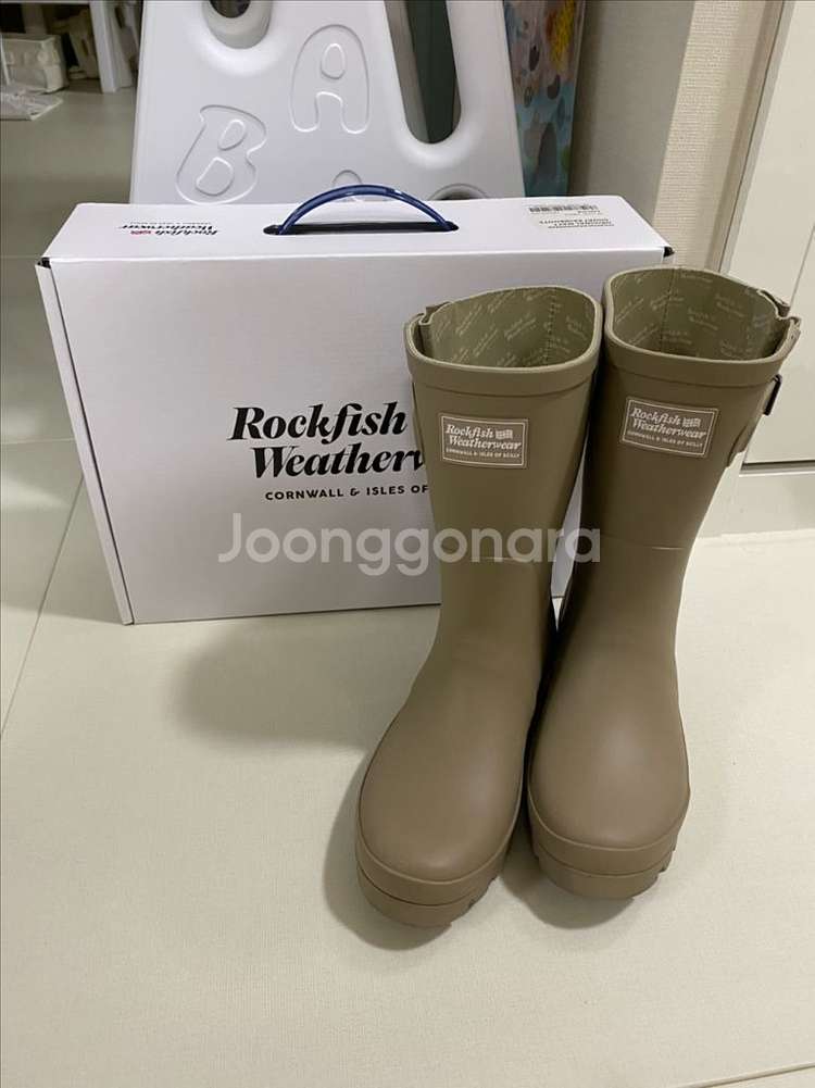락피쉬웨더웨어 레인부츠 240-245--0