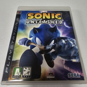 PS3 플스3 소닉언리쉬드 정발판