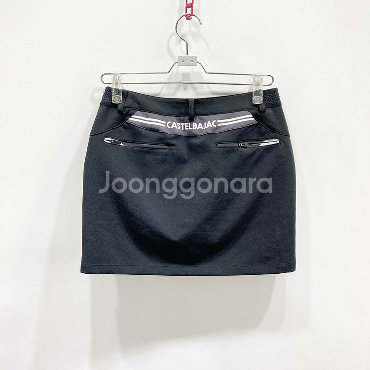 까스텔바작 여성골프치마팬츠 블랙 27 진스센스--2