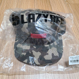새상품) LAZYBEE 모자