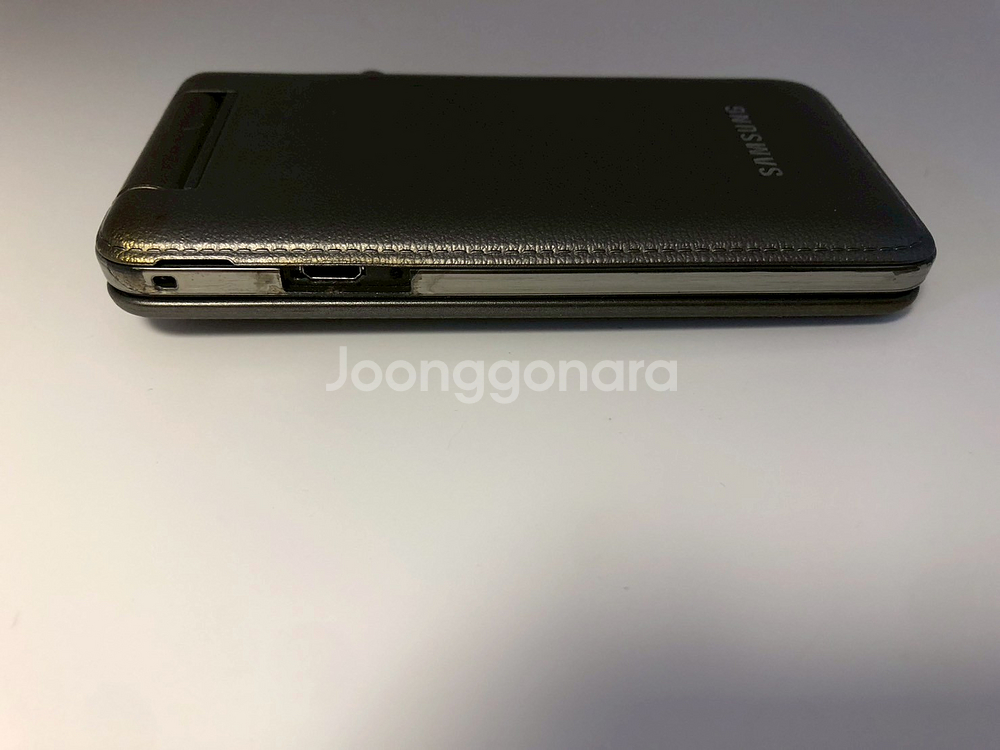삼성 마스터 2G 폴더폰(B510SL) 소장용 기기--6