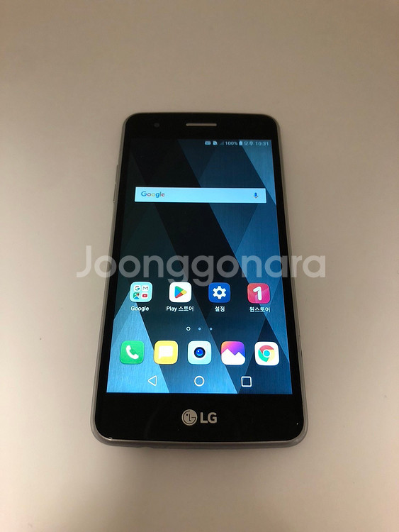 LG X300 실버 기기 판매(08110)--0