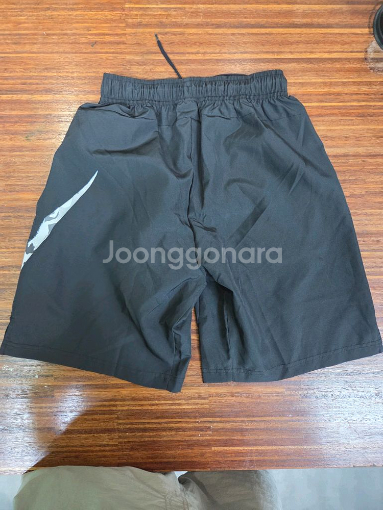나이키 드라이핏 플렉스 카모 스우시 우븐 반바지 s--1