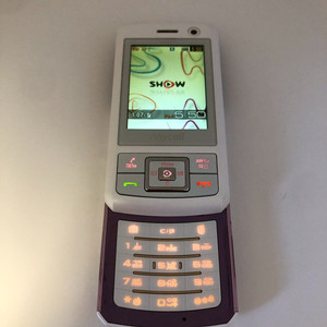 애니콜 듀오폰(SPH-W5200) 화이트 기기 판매