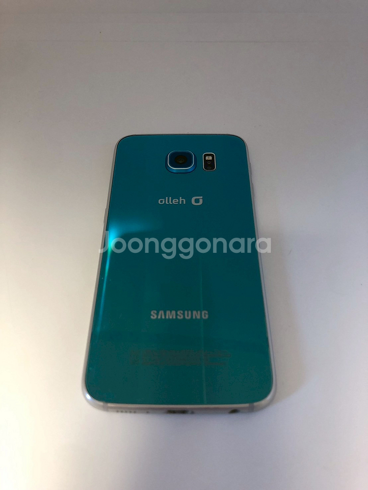 갤럭시 S6 토파즈블루 기기 판매(87056)--1
