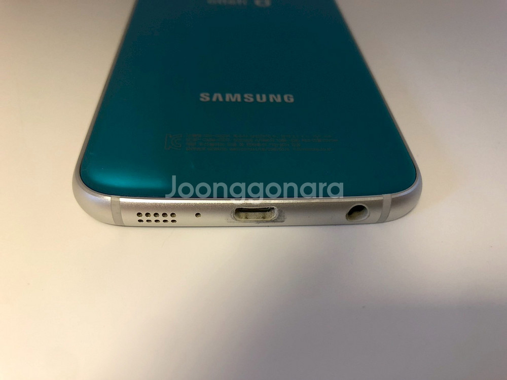 갤럭시 S6 토파즈블루 기기 판매(87056)--2