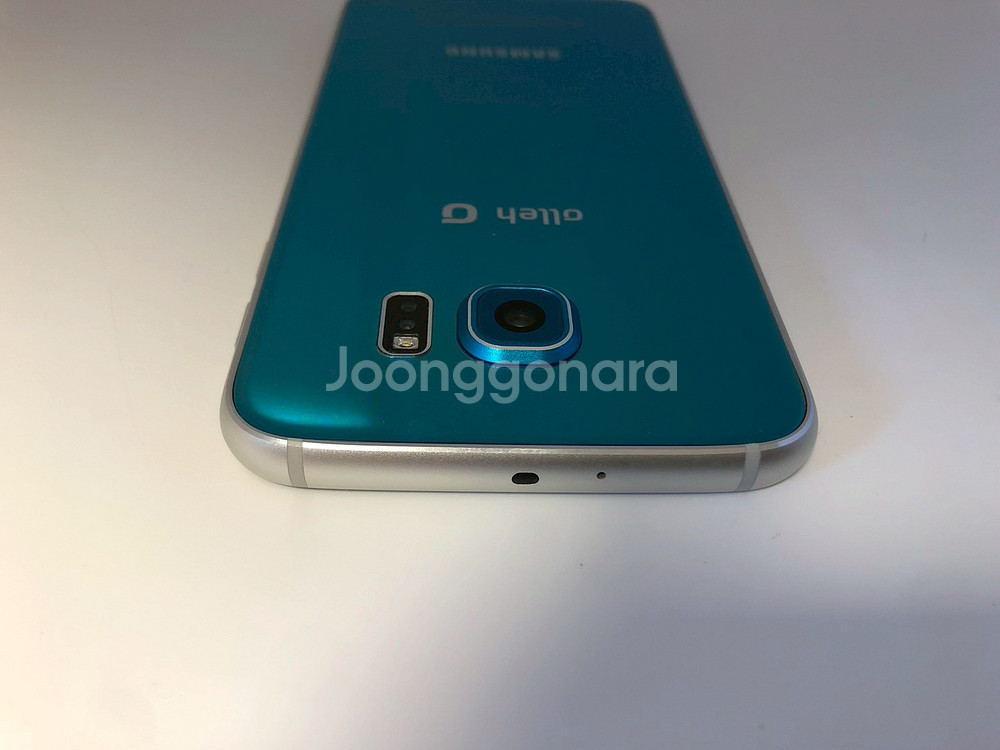 갤럭시 S6 토파즈블루 기기 판매(87056)--3