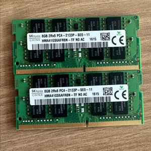 SK hynix DDR4 8GB X2 램 노트북용