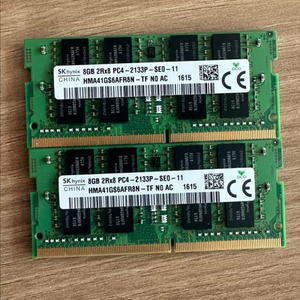 SK hynix DDR4 8GB X2 램 노트북용