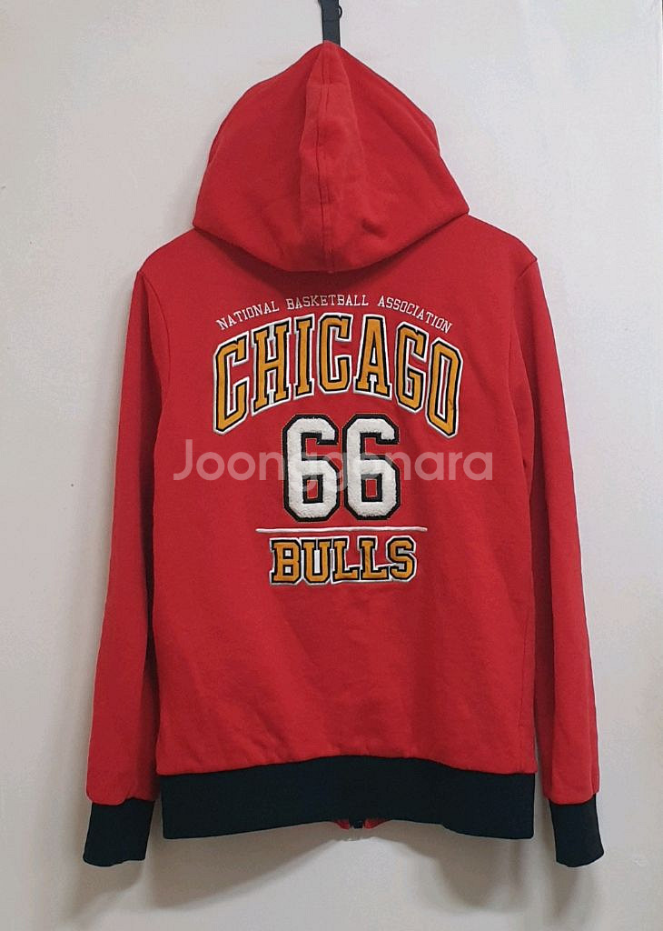 NBA. 시카고불스. 후드집업. M/95.--0