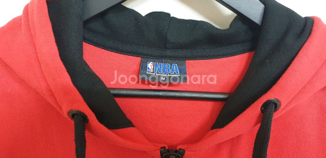 NBA. 시카고불스. 후드집업. M/95.--2