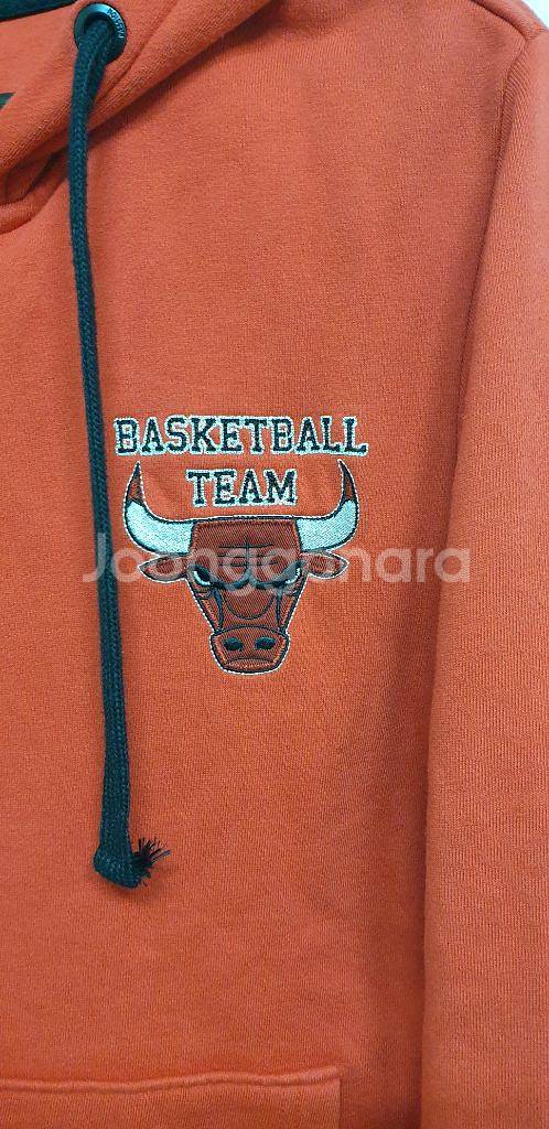 NBA. 시카고불스. 후드집업. M/95.--4