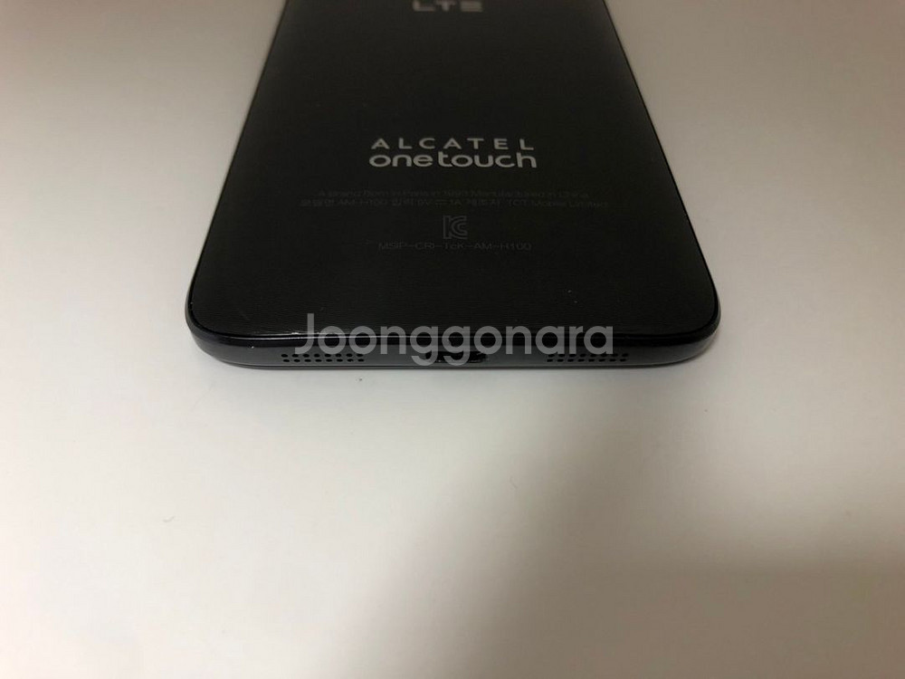 알카텔 아이돌착(AM-H100) 블랙 기기 판매--2