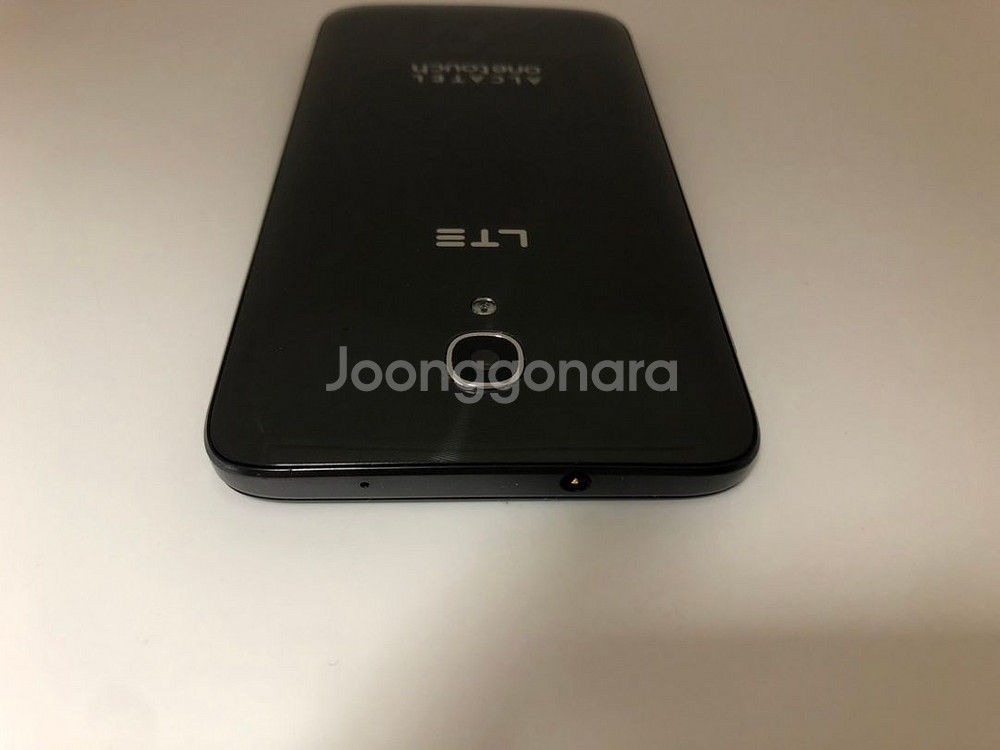 알카텔 아이돌착(AM-H100) 블랙 기기 판매--3