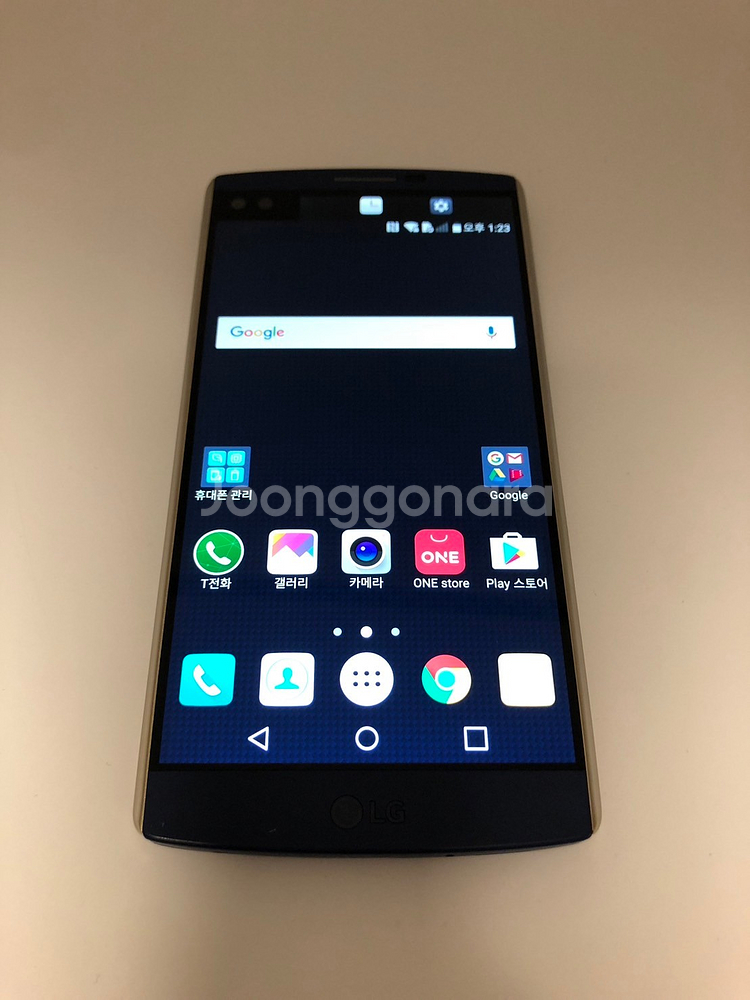 LG V10 블루 깔끔 기기 판매(93351)--0