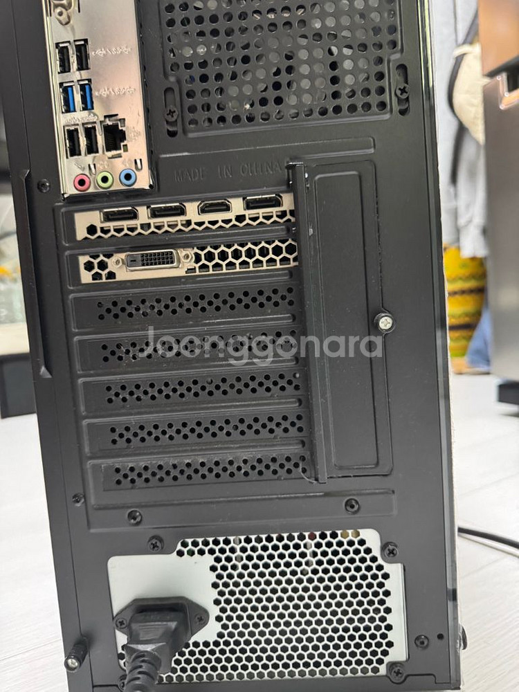 i5-9400F GTX1060 컴퓨터 본체--1