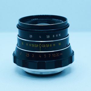 USSR 인더스타 I-61 (2.8/55) 렌즈 192