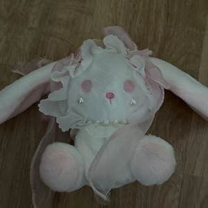 핑크 토끼 인형 로리타 지뢰계