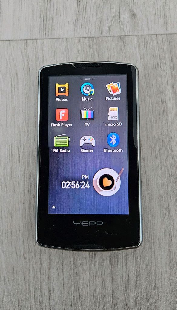 삼성 옙(Yepp) MP3 8GB--0