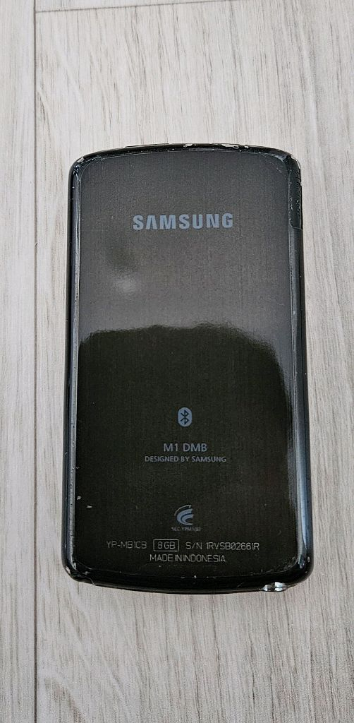 삼성 옙(Yepp) MP3 8GB--2