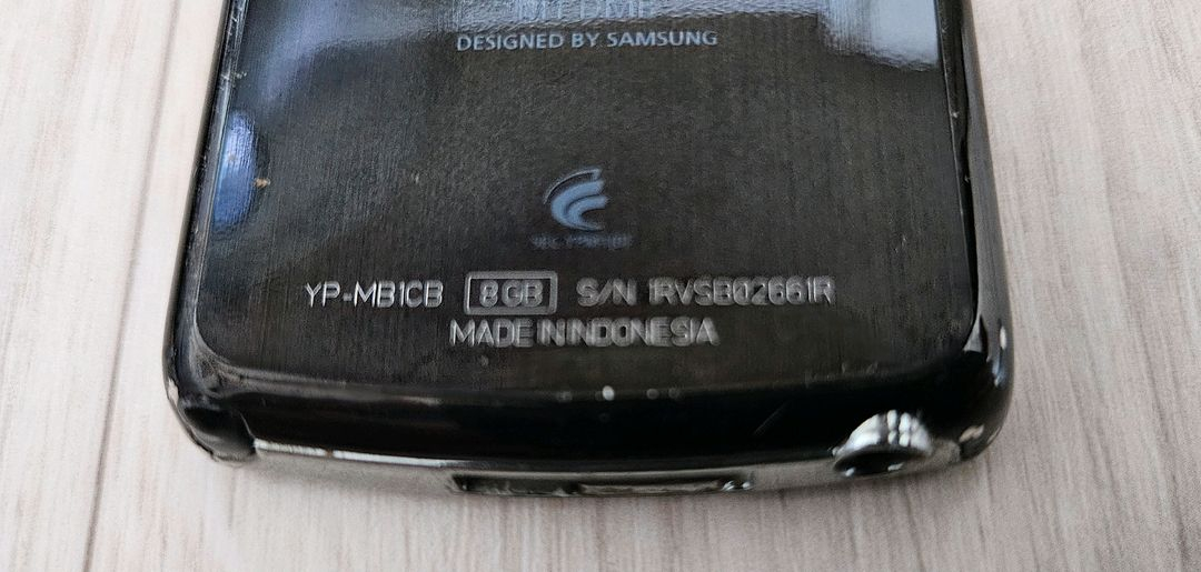 삼성 옙(Yepp) MP3 8GB--3