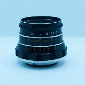 USSR 인더스타 I-61 (2.8/55) 렌즈 318