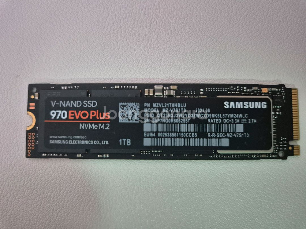 삼성 970 EVO Plus NVMe M.2 1TB S--0
