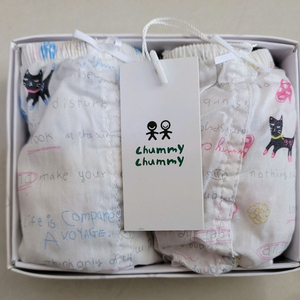 첨이첨이 여아사각미디팬티 75호 9~10세용 아사면