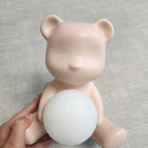 귀여운 곰돌이 조명