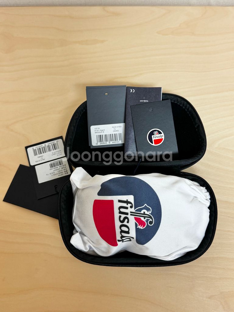 Fusalp 퓨잡 Pace Eyes2 스키고글 1회착용--2