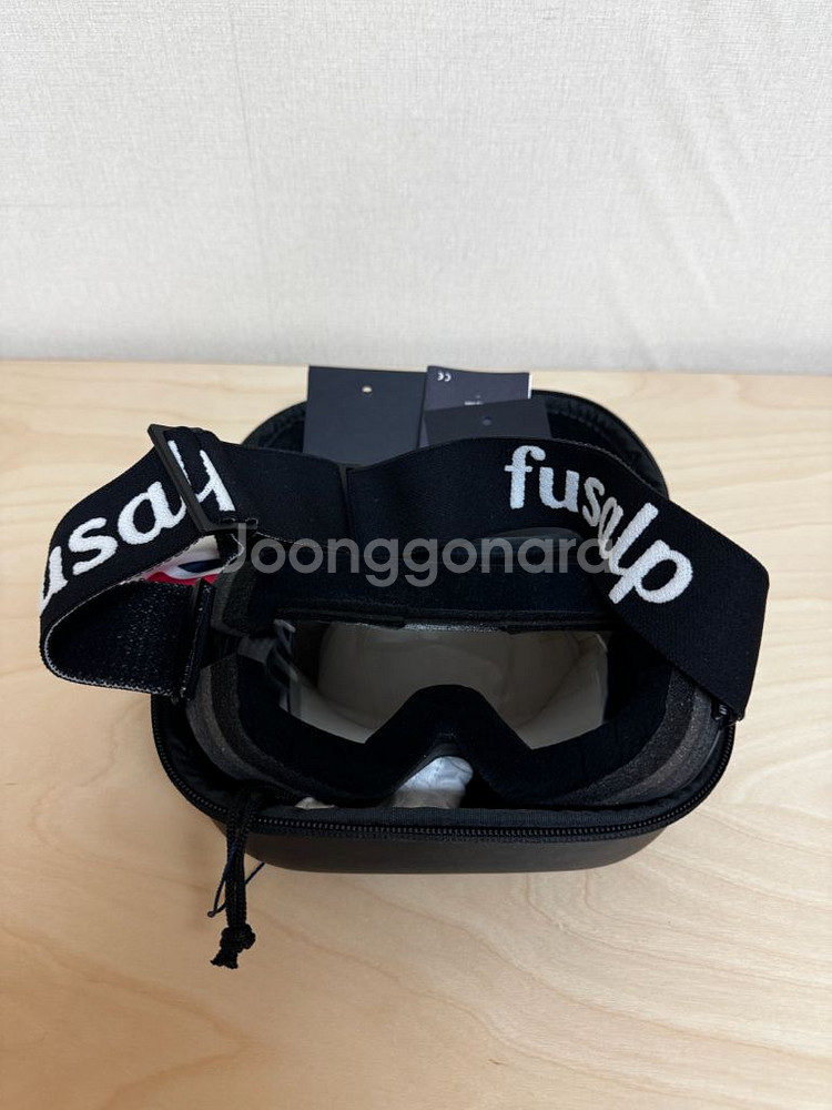 Fusalp 퓨잡 Pace Eyes2 스키고글 1회착용--8