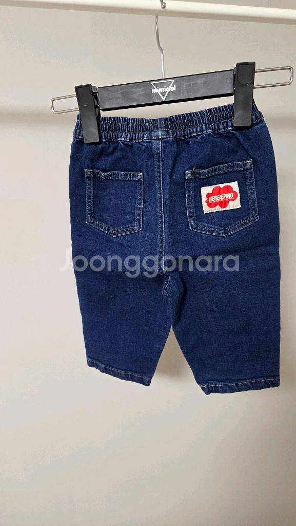 베베드피노 데님바지 100--1