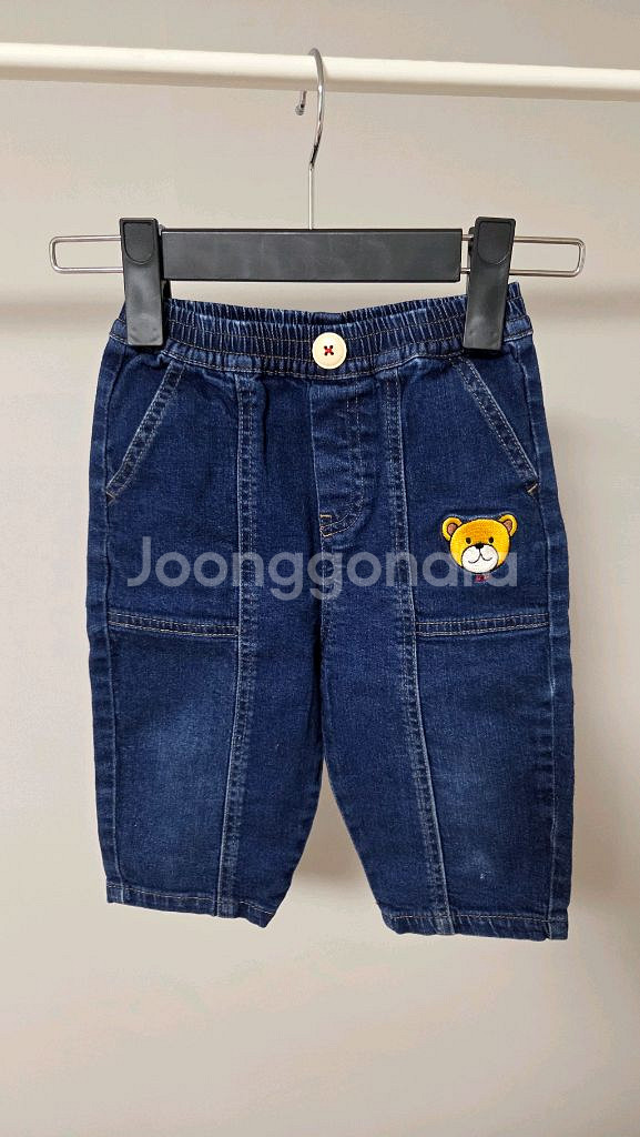 베베드피노 데님바지 100--0