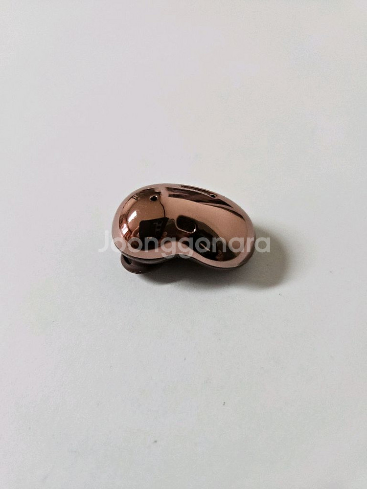 갤럭시 버즈라이브 브론즈 왼쪽 유닛--1