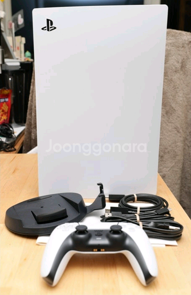 PS5 디스크 1218a신공정(+정품충전거치대)/서울--0