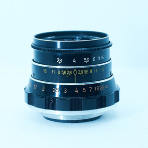 USSR 인더스타 I-61 (2.8/52) 렌즈 953