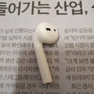 에어팟 2세대 왼쪽유닛 (무료배송)