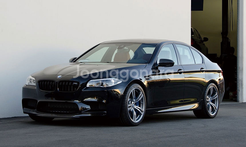 BMW 5시리즈 F10 M5 키드니 그릴--1