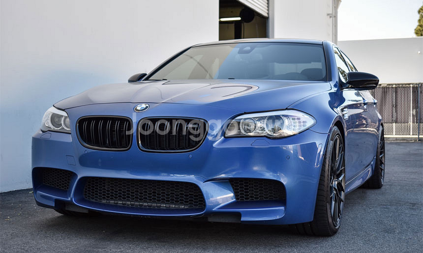 BMW 5시리즈 F10 M5 키드니 그릴--3