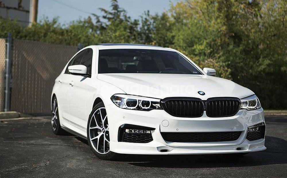 BMW 5시리즈 G30 M5 F90 블랙카본 키드니그릴--4
