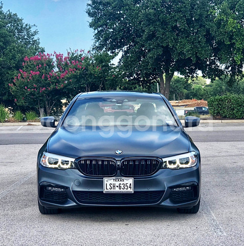 BMW 5시리즈 G30 M5 F90 블랙카본 키드니그릴--6