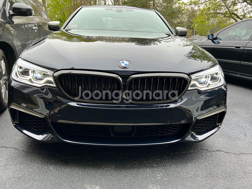 BMW 5시리즈 G30 M5 F90 블랙카본 키드니그릴--8